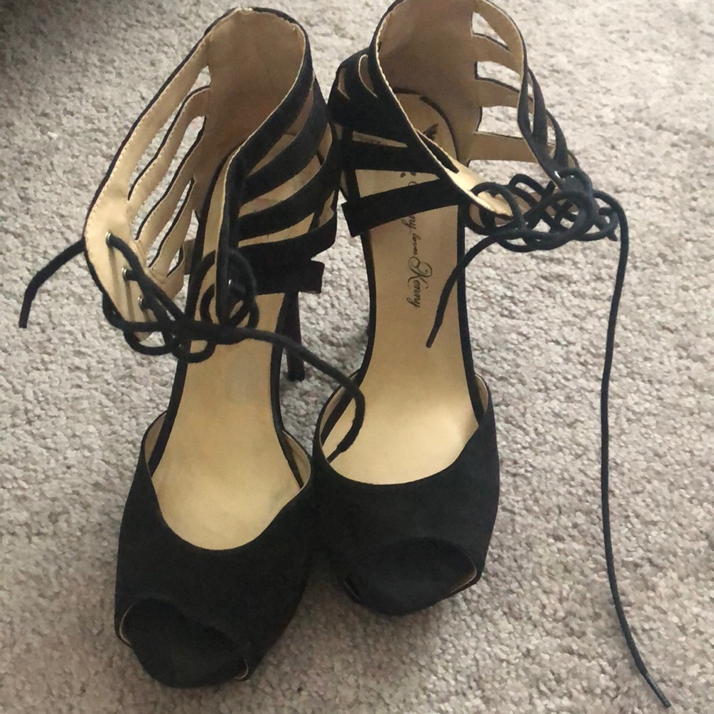 High heels